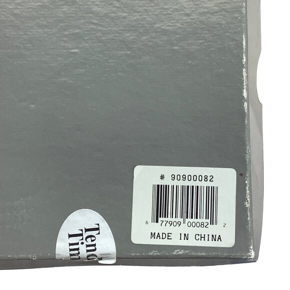 Vtg Tender Times My First Rock A Bye Frame Rocking Horse Baby Rocks Pewter NIB - Picture 3 of 10